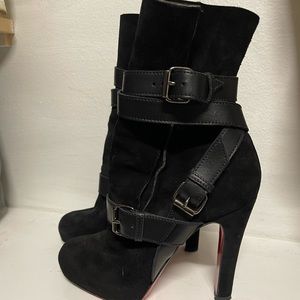 Louboutin Guerriere Boots 39.5
